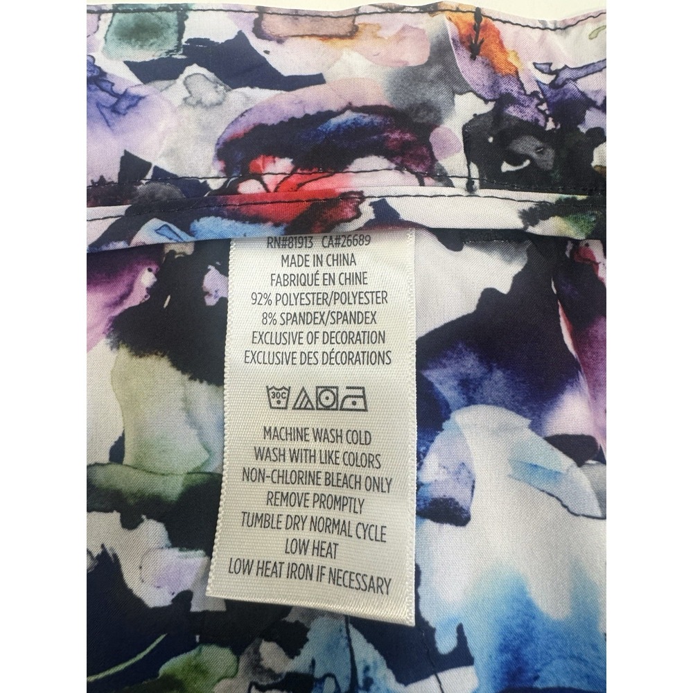 NWT Robert Graham Hughes Woven Shorts Multi Color Hybrid Board Shorts Sz 34 $158 - Picture 13 of 16